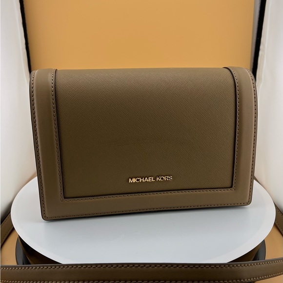 Michael Michael Kors Jet Set Crossbody Leather - Picture 4 of 11